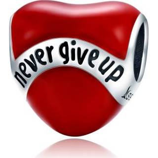 👉 Sterling zilveren krasl diamanten active Geef nooit op S925 kralen Stervormige