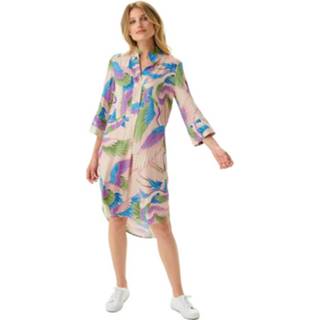 👉 Dress XL vrouwen blauw Kamille (V)