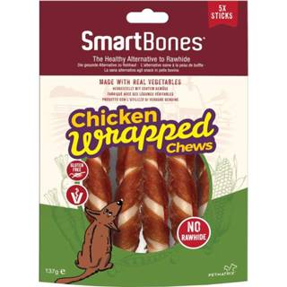 👉 Smartbones Chicken Wrap Sticks - Hondensnacks - Kip 5 stuks