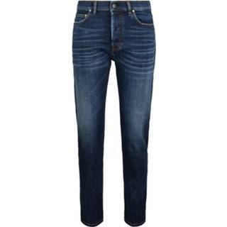 👉 Vrouwen blauw Slim-Fit-Jeans