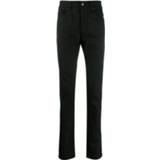 👉 Skinnyjeans XL male zwart Creased Skinny Jeans