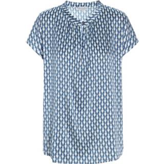 👉 Blous XL vrouwen blauw Melina Blouse