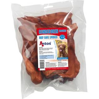 👉 Honden snack Antos Runderoor Smoked - Hondensnacks Rund 280 g 10 stuks 8714414011362