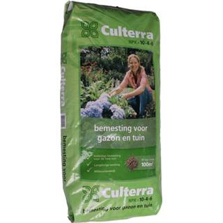 👉 Meststof groen Culterra 10-4-6 - Gazonmeststoffen 10 kg 8713192101104