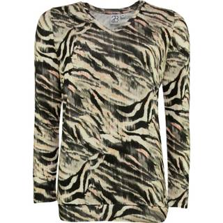 👉 XL vrouwen zwart Bergamo Bluser