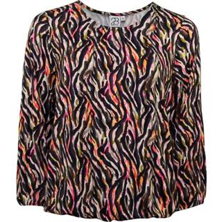 👉 XL vrouwen zwart Belize Bluser