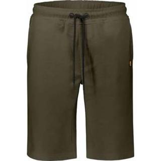 👉 Bermuda male groen chinos