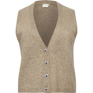 👉 Vest l vrouwen beige Julla