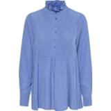 👉 Vrouwen blauw Marga Bluser 30306543