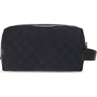 👉 Onesize male zwart Jacquard wash bag 1647255044084