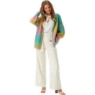 👉 M vrouwen groen Nanna (M) Cardigan 5710166367347