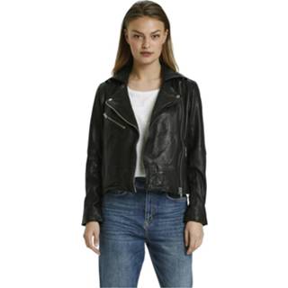 👉 Leather vrouwen zwart 02 THE Jacket 1647250258530