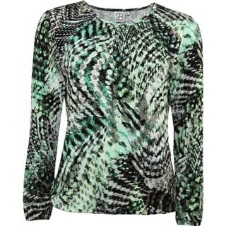 👉 XL vrouwen blauw Oulu Bluser