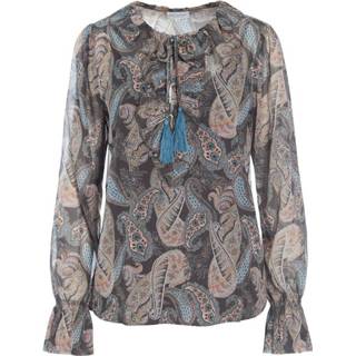 👉 Blous XL vrouwen paars Joanna Blouse