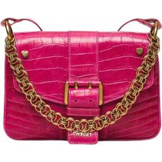 👉 Croco onesize vrouwen roze Carteira