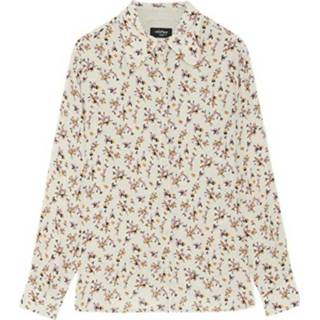 👉 Vrouwen wit Blusa Estampado Floral