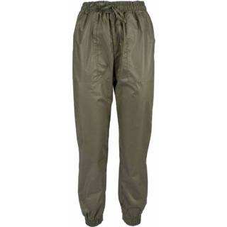 👉 M vrouwen groen Pantalone con coulisse e fondo arricciato P333En00 8053852941207