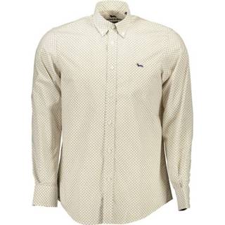 👉 XL male beige Camicia micro disegno retro Crg026011792