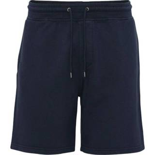 👉 XL male blauw Classic organic sweatshorts