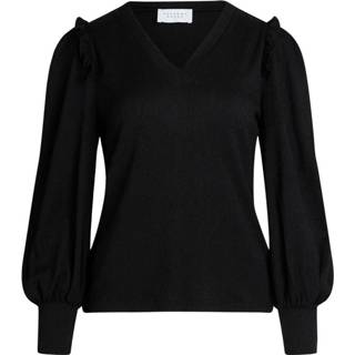 XL vrouwen zwart Eina-v.ls top