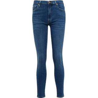 👉 Vrouwen blauw Skinny Slim Illusion 7613398565605