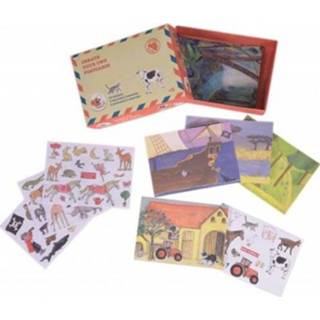 👉 Knutselset active Egmont toys postkaarten met stickers 5420023034571