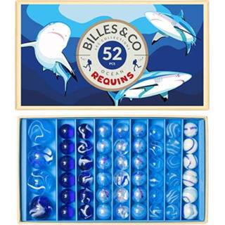 👉 Knikker active Billes&co knikkers box - requins 52st