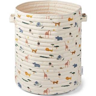 👉 Opbergmand active Liewood lia - safari sandy mix 5713370711333