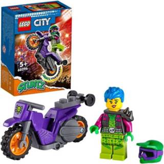 LEGO City - Wheelie stuntmotor 60296 5702016912203
