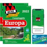 👉 Campinggids unisex ACSI Europa + App 2022 9789493182219