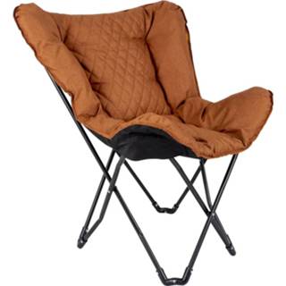 👉 Campingstoel bruin unisex clay Bo-Camp Himrod 8712013003665