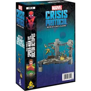 👉 Asmodee Marvel Crisis Protocol- Rival Panels: Spider-Man vs. Doctor Octopus Engels, uitbreiding, 2 spelers, 90-120 minuten, vanaf 14 jaar 841333113384