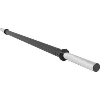👉 Zwart metaal stuks active halterstang Toorx Aerobic Pump Stang 30 mm 8029975991658