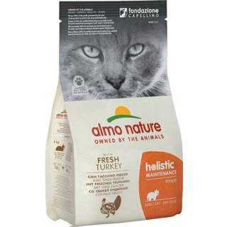👉 Almo Nature Cat Holistic Adult - Kattenvoer - Kalkoen 400 g