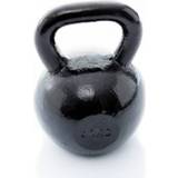 👉 Gietijzeren kettlebell zwart active Muscle Power - 40 kg 7423521864860