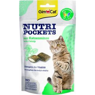 Kattensnack Gimcat Nutri Pockets - Vitamin Kattenkruid 60 g 4002064419190