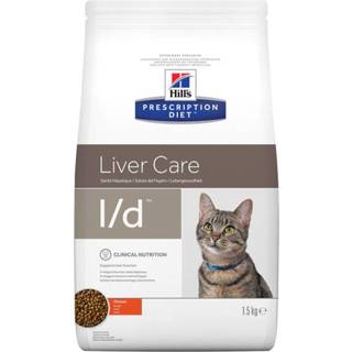 👉 Kattenvoer Hill's Prescription Diet L/D Liver Care Zak - Kip 1.5 kg 52742869506