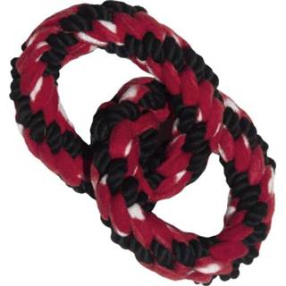 👉 Kong Signature Rope Double Ring Tug - Hondenspeelgoed per stuk 35585498171