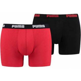 👉 Boxer short katoen l ondermode rood male Puma Boxershorts 2013003676613 2013003676590 2013003676606