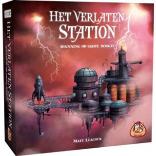 👉 2 5 White Goblin Games Het Verlaten Station Nederlands, - spelers, 45 minuten, Vanaf 10 jaar 8718026303143