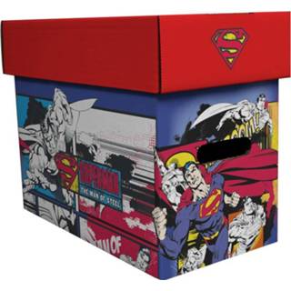👉 Steel mannen SD Toys DC Comics: The Man of Storage Box 8435450252372