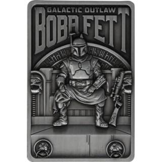 👉 Star Wars The Book of Boba Fett Iconic Scene Collection Limited Edition Ingot 5060662469756