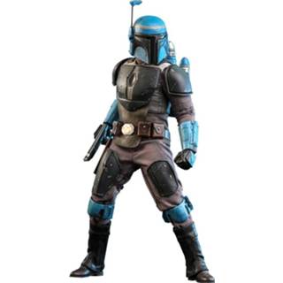 👉 Mannen Star Wars The Mandalorian Action Figure 1/6 Axe Woves 30 cm 4895228610577