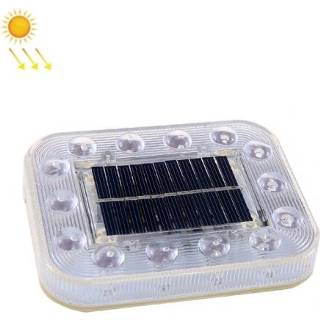 👉 Waarschuwingslamp active Solar flashing auto waarschuwingslampje (flash-stijl)