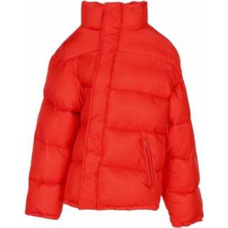 👉 S vrouwen rood Jacket 662996Tio546174