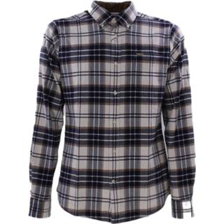 👉 S male blauw Camicia