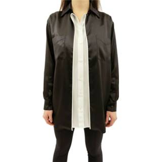 👉 Vrouwen zwart Bluse