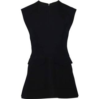 👉 Sleeveless vrouwen zwart Top with Keyhole