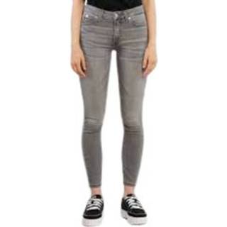 👉 Skinnyjeans W33 L34 W36 W26 W27 W24 W30 W31 vrouwen grijs Skinny Jeans West