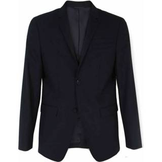 👉 Blazer s male zwart Fitted Stretch